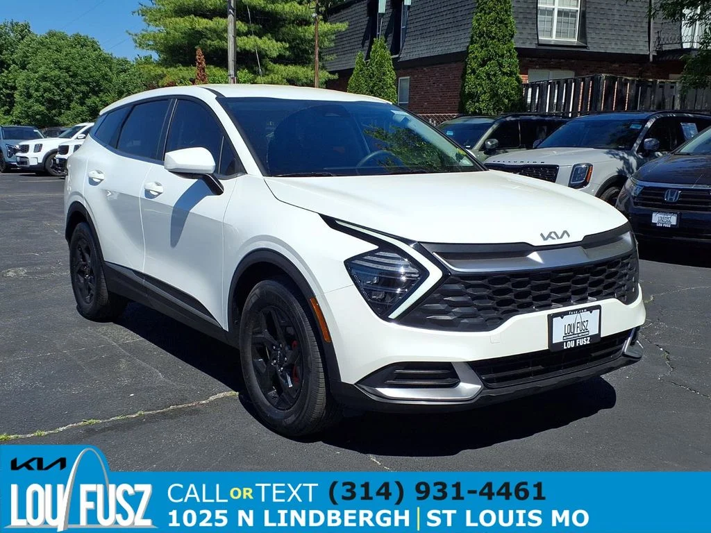2025 Kia Sportage 2.5 LX AT's photo