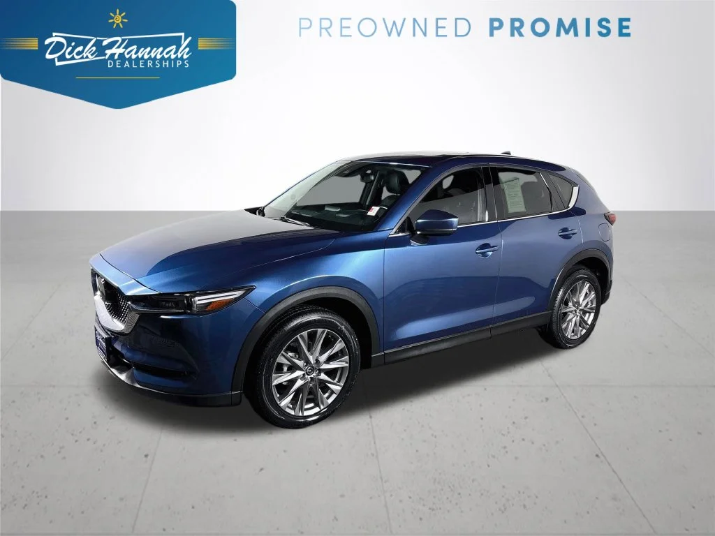 Used 2020 Blue Mazda Grand Touring image 1