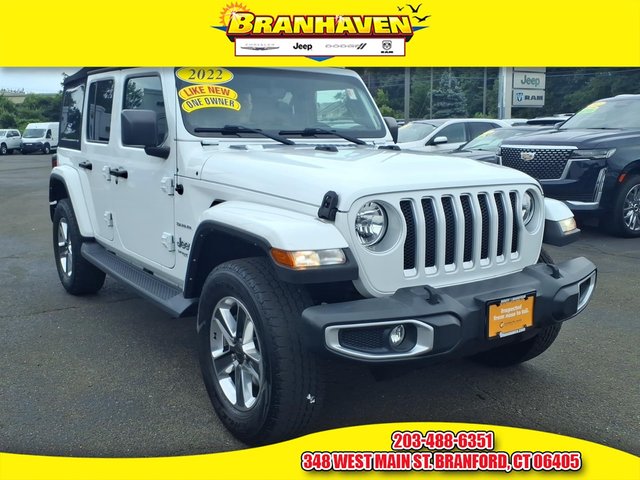 2022 Jeep Wrangler Unlimited Sahara