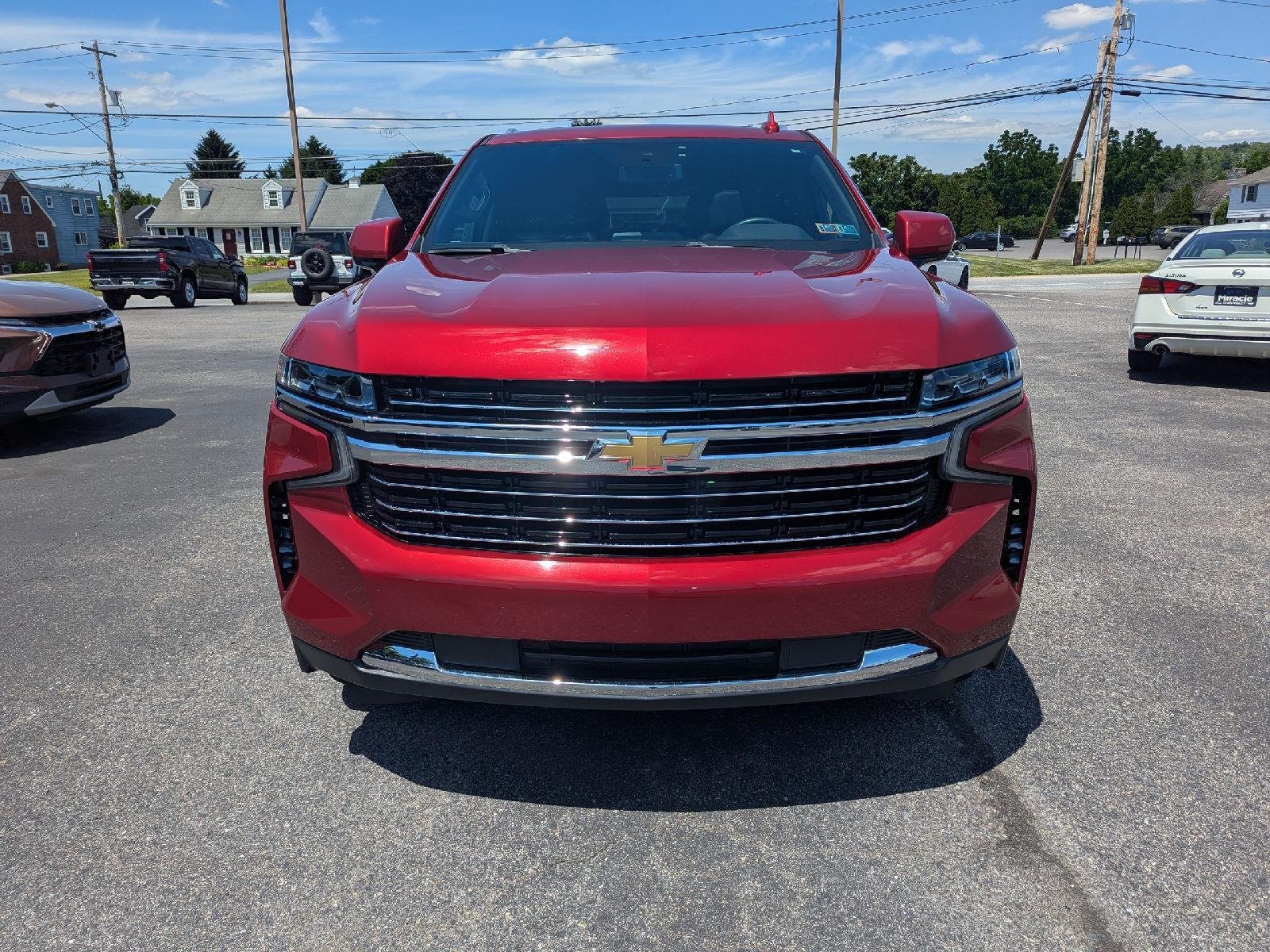 Used 2023 Radiant Red Tintcoat Chevrolet LT image 2
