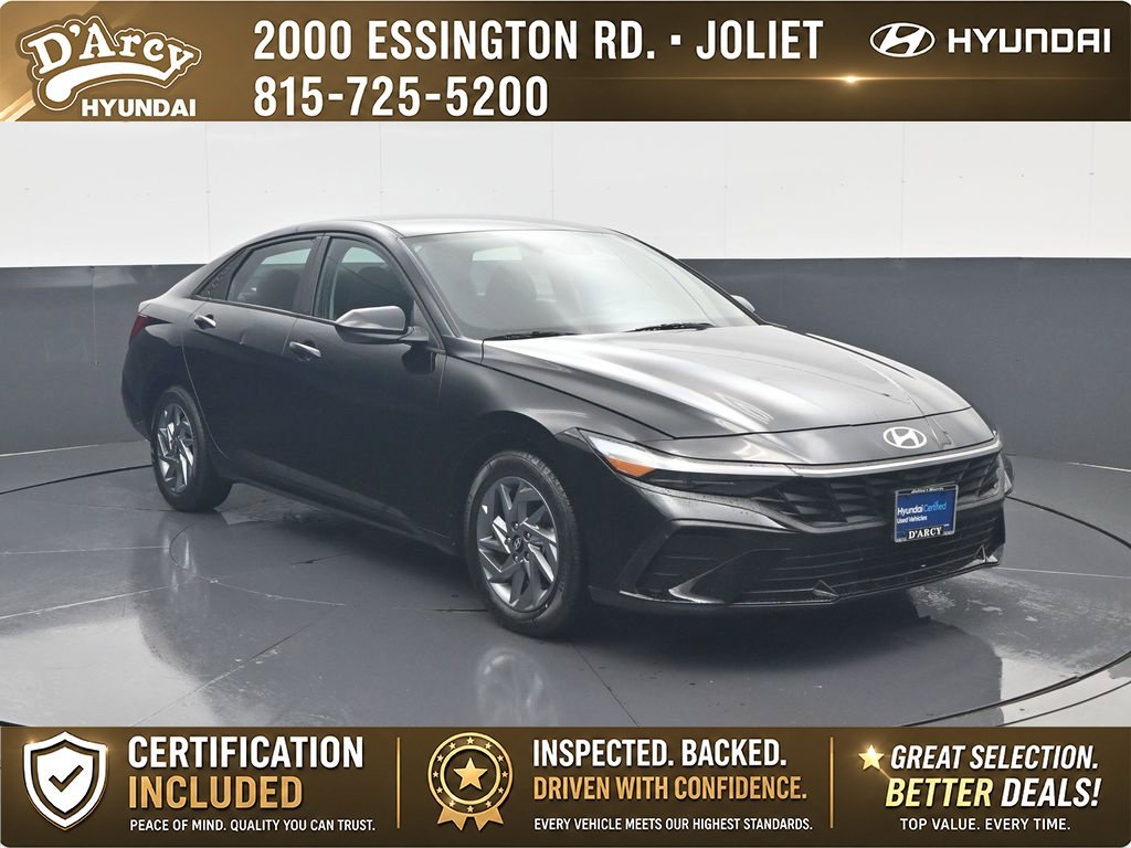 2024 Hyundai Elantra SEL
