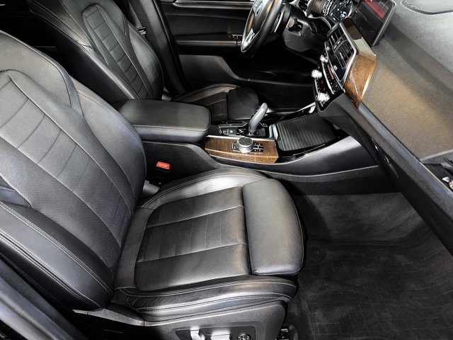 Used 2019 Black Sapphire Metallic BMW sDrive30i/Heated-Cooled Seats/Blind Spot/Pano Roof image 21