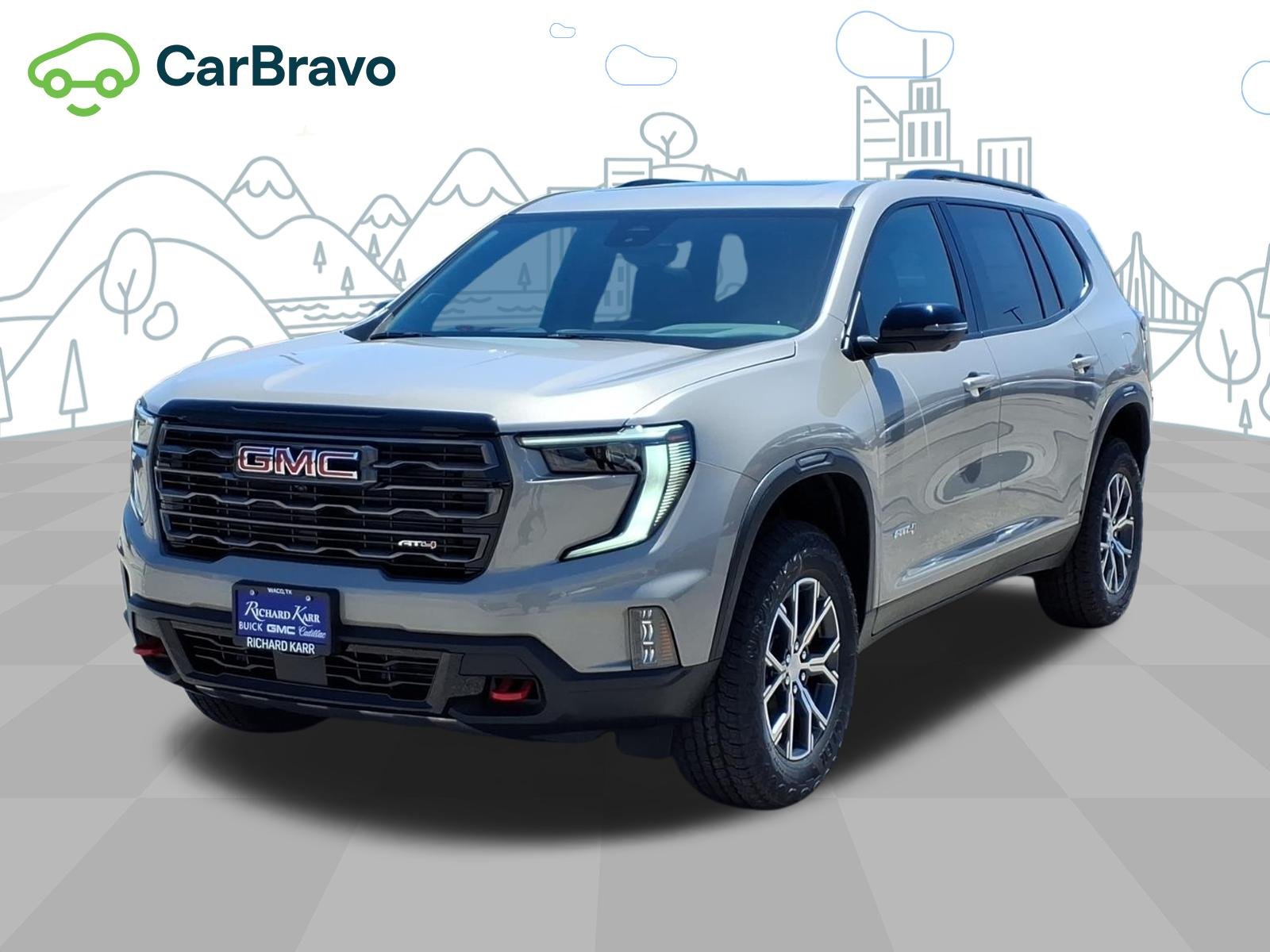 2026 GMC Acadia AT4 - Photo 53