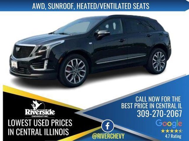 2024 Cadillac XT5 Sport