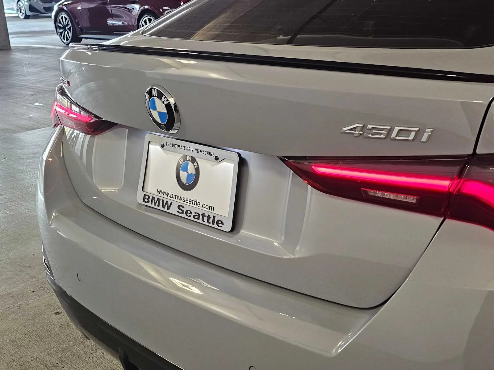 Used 2024 Brooklyn Grey Metallic BMW xDrive image 10