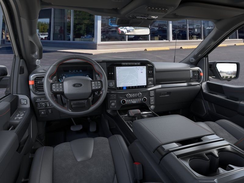 New 2026 Black Ford Raptor image 9