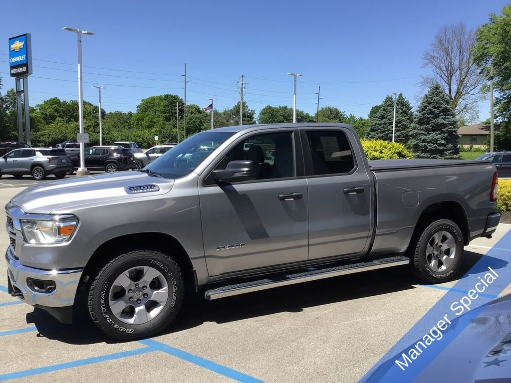 Used 2023 Silver Ram Big Horn/Lone Star image 11