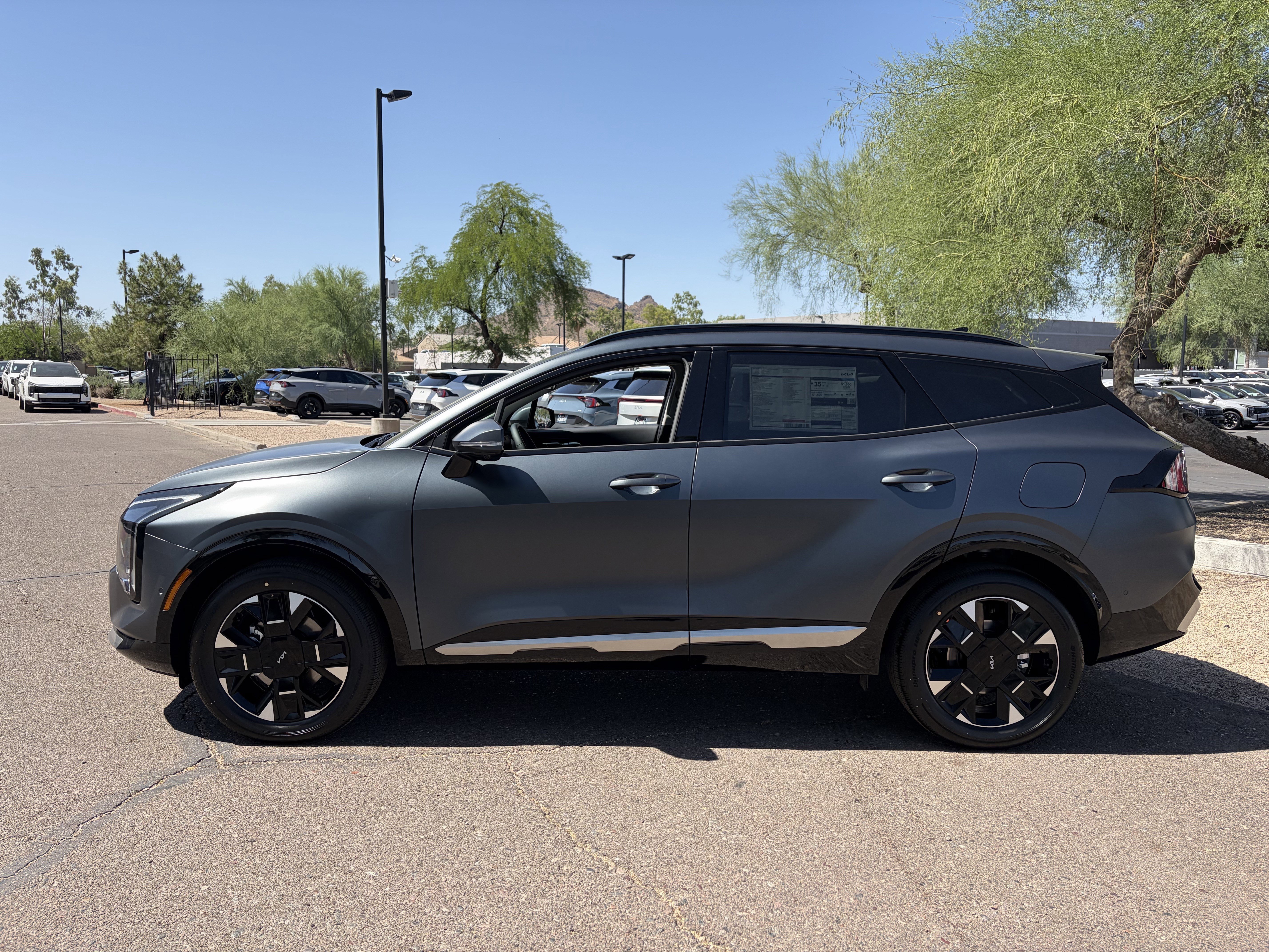 New 2026 Shadow Matte Gray Kia SX Prestige image 5