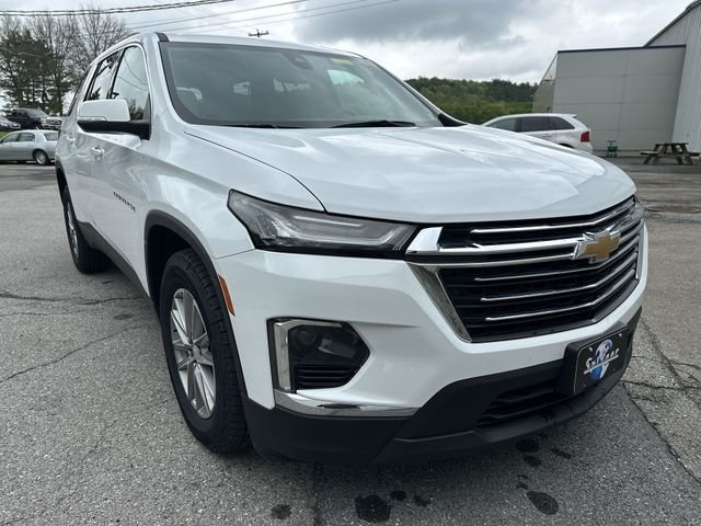 Used 2023 White Chevrolet LT Leather image 11