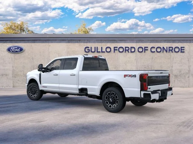 New 2026 Star White Metallic Tri-Coat Ford Platinum image 6