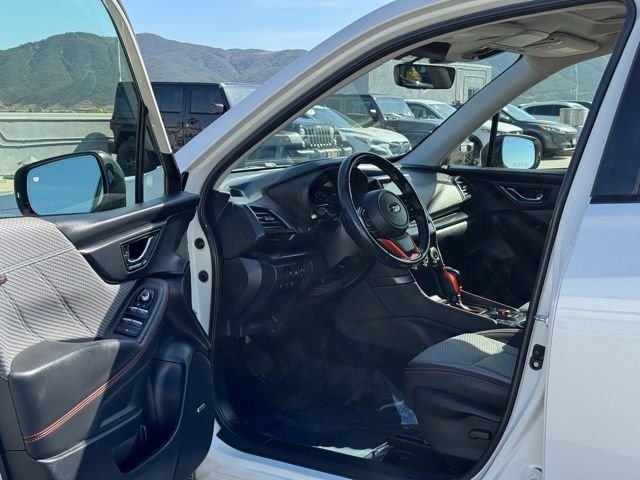 Certified Used 2022 Crystal White Pearl Subaru Sport image 9