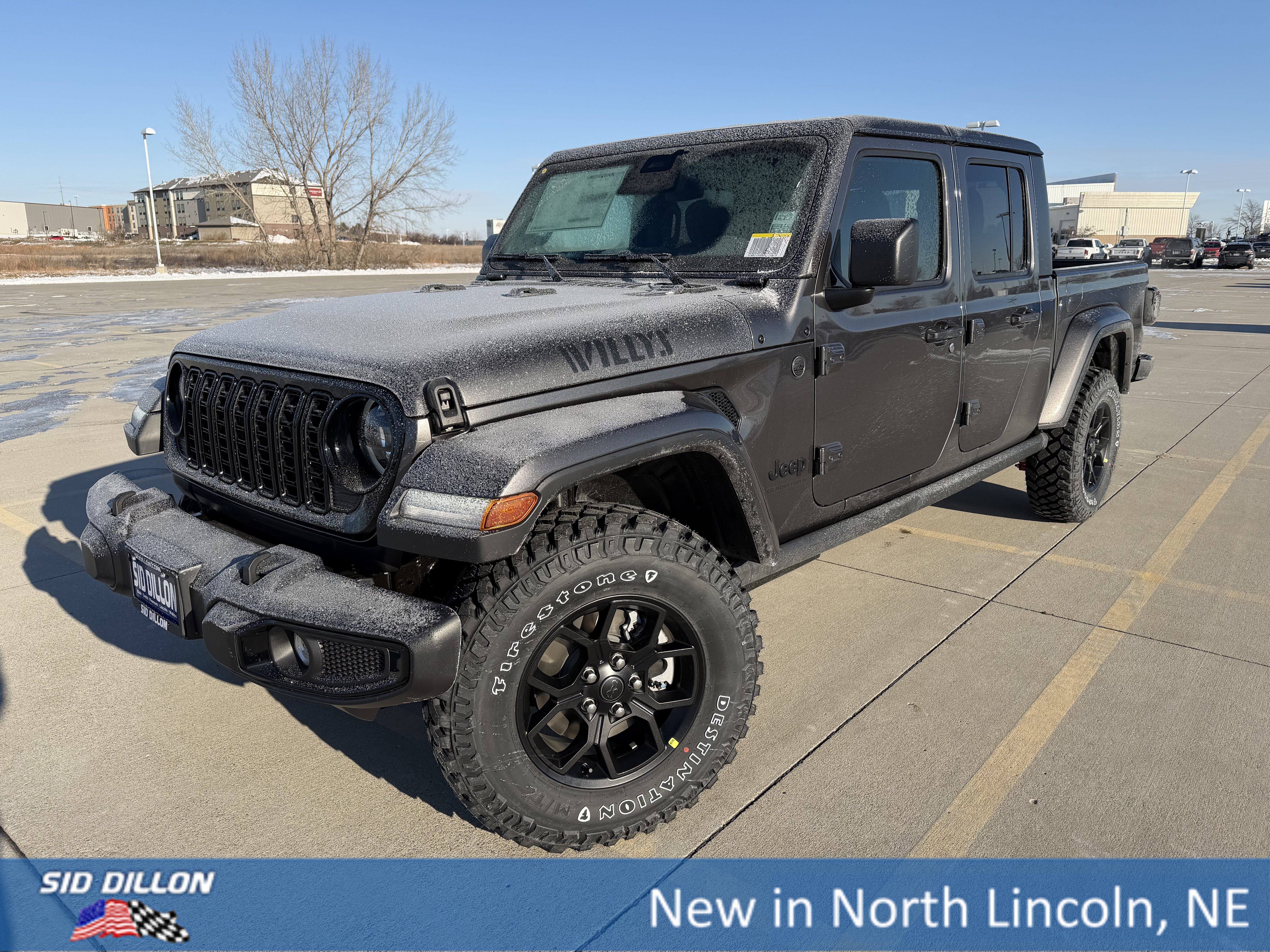 2026 Jeep Gladiator Willys Auto's photo