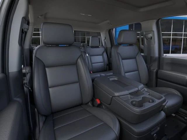 New 2026 Summit White Chevrolet Work Truck image 16