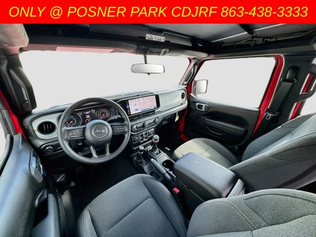 New 2026 Firecracker Red Clear-Coat Exterior Paint Jeep Sport image 21