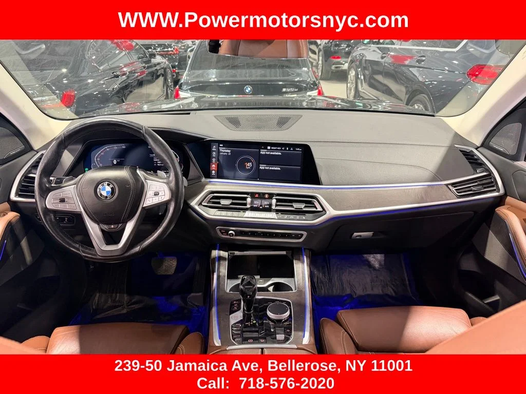 Used 2021 Black BMW xDrive40i image 29