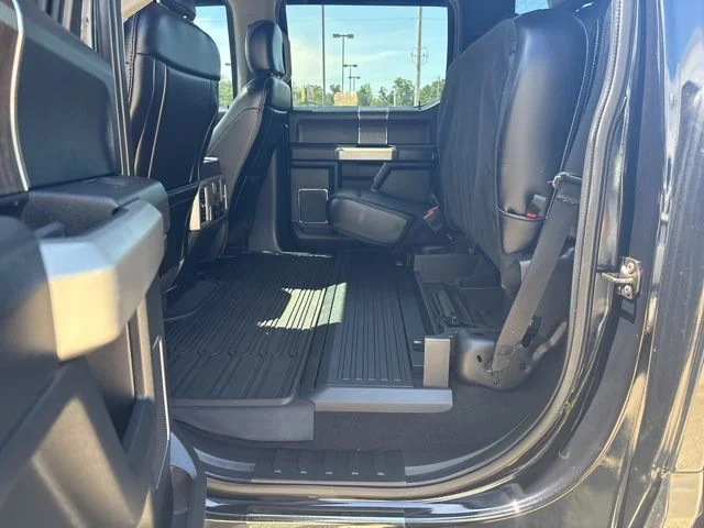 Used 2021 Black Metallic Ford Lariat image 60