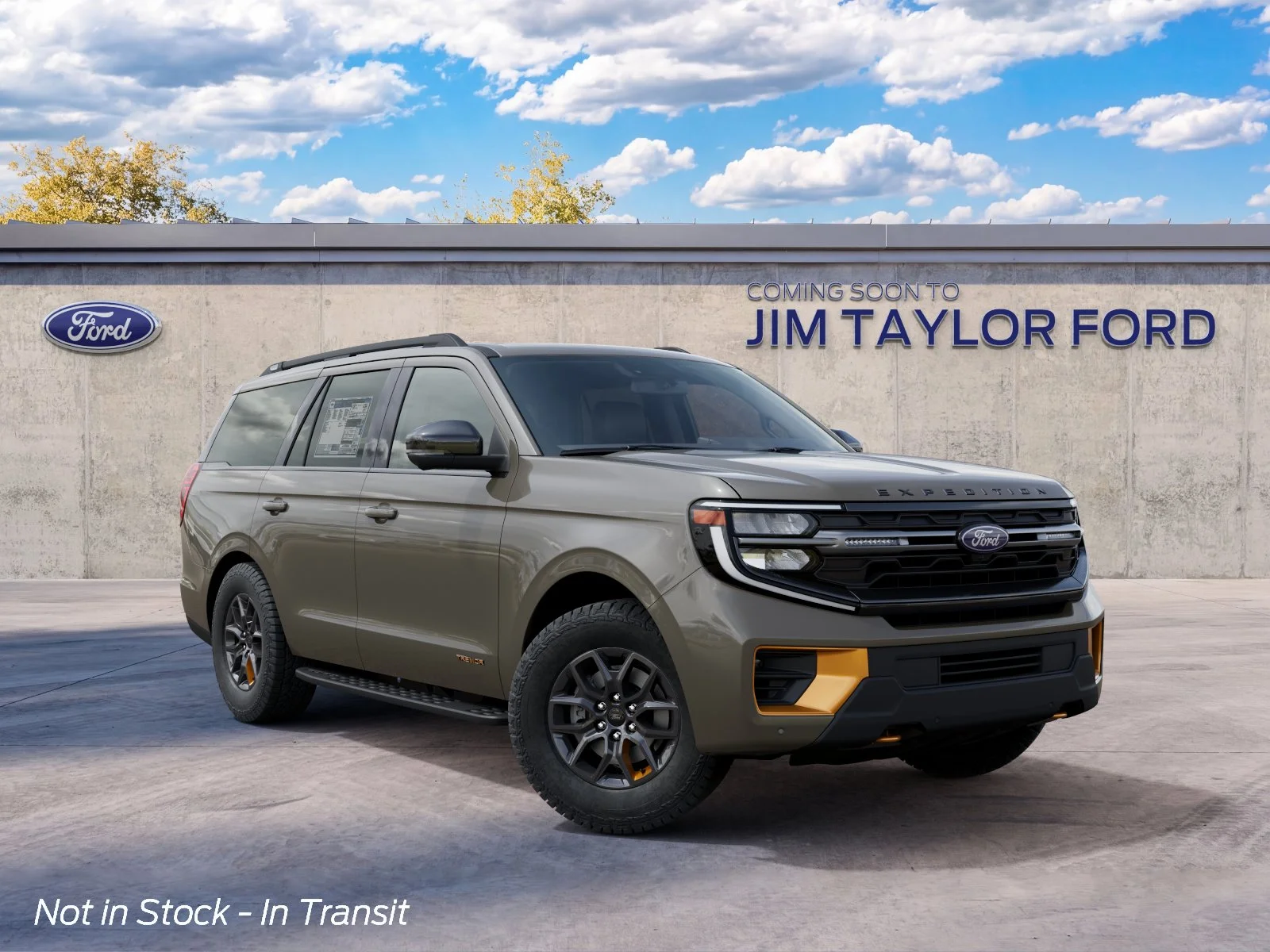 2027 Ford Expedition Tremor