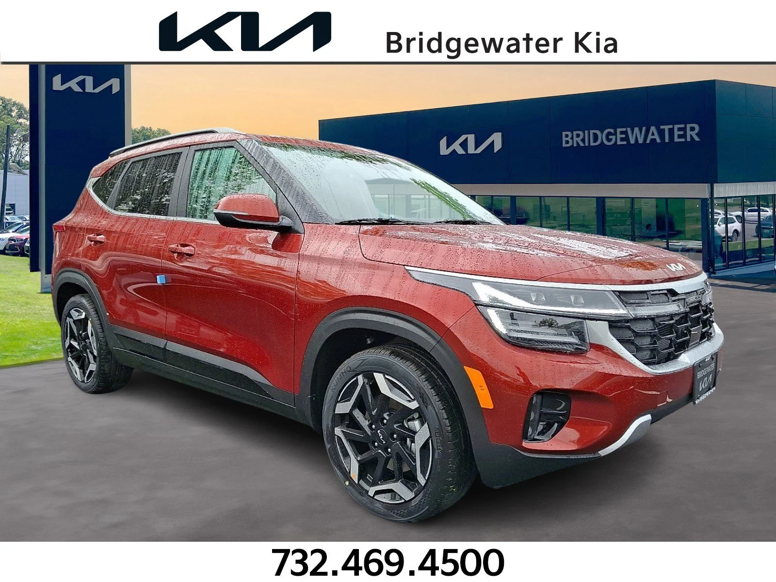 New 2026 Mars Orange Kia SX image 1