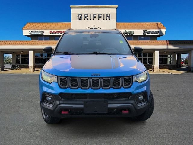 Used 2024 Blue Jeep Trailhawk image 12