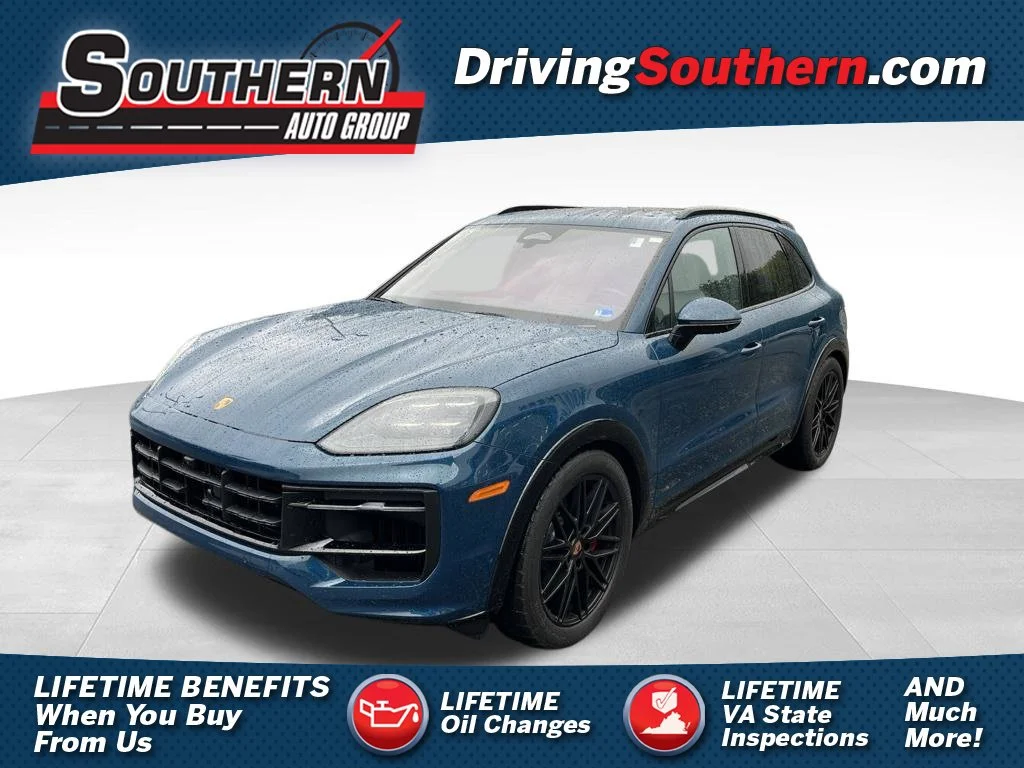2026 Porsche Cayenne GTS