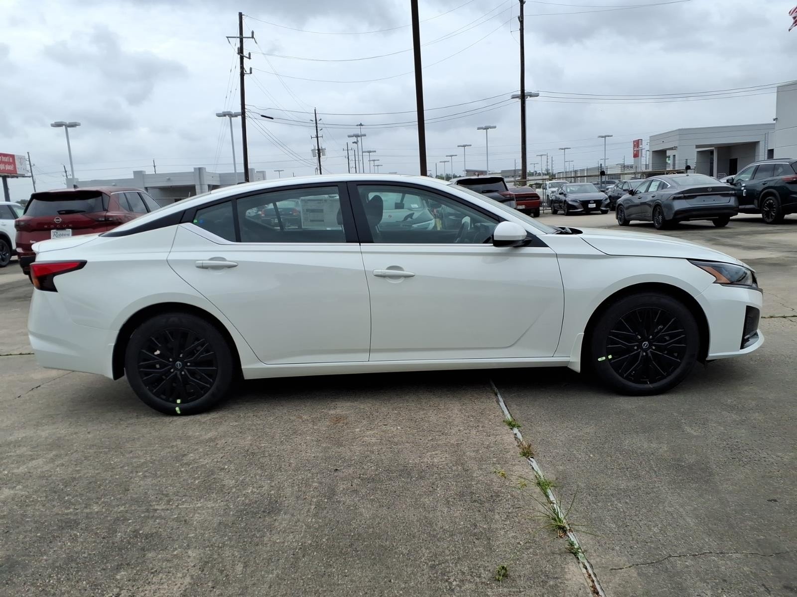 2026 Nissan Altima SV Special Edition White at Robbins Nissan