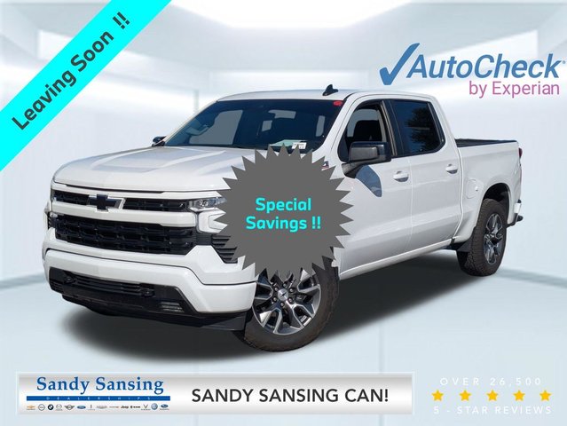 2024 Chevrolet Silverado 1500 RST