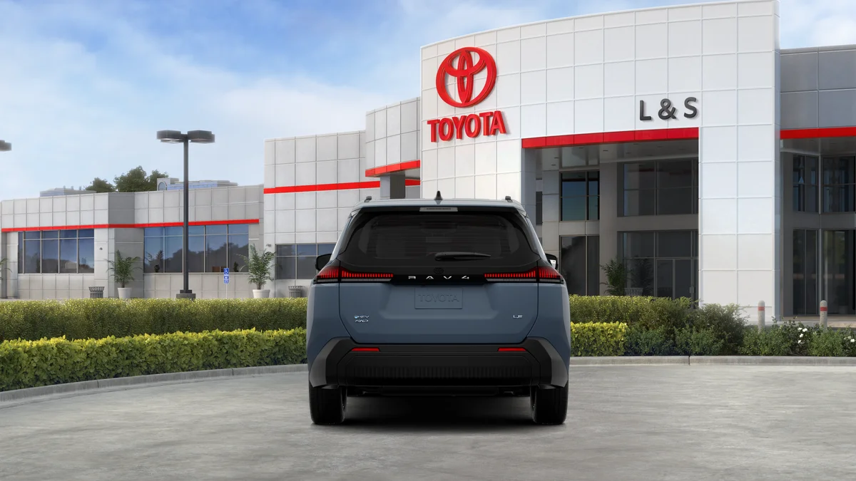 New 2026 Storm Cloud Toyota LE image 19