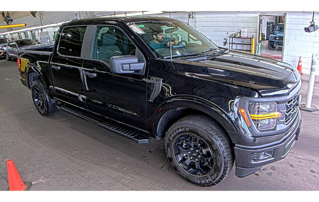 Used 2024 Black Ford STX image 2