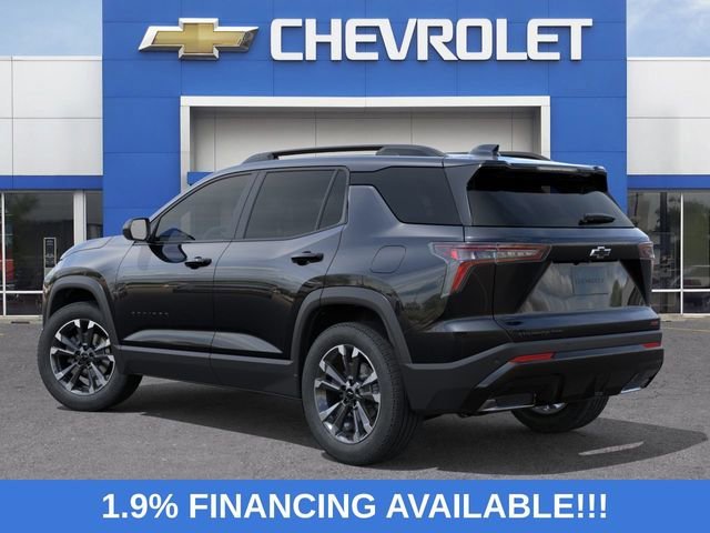 New 2026 Mosaic Black Metallic Chevrolet RS image 3