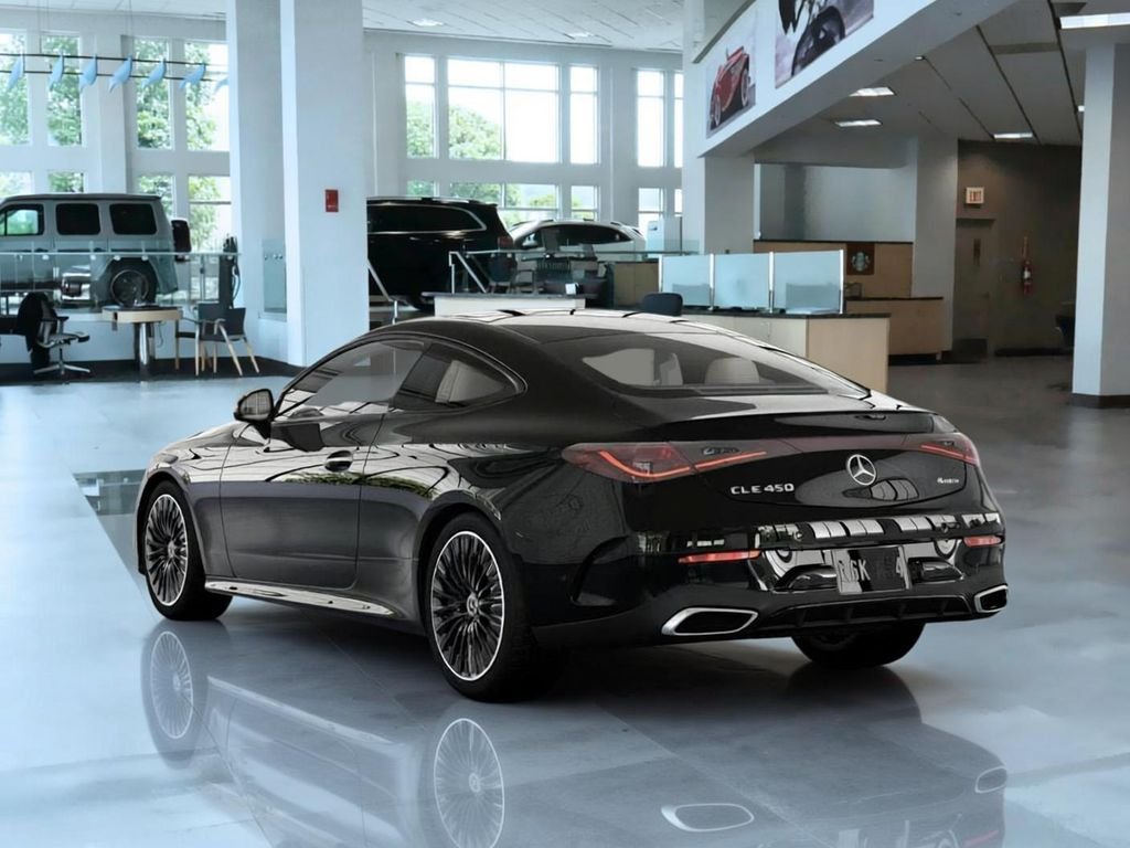 New 2026 Black Mercedes-Benz CLE 450 image 27