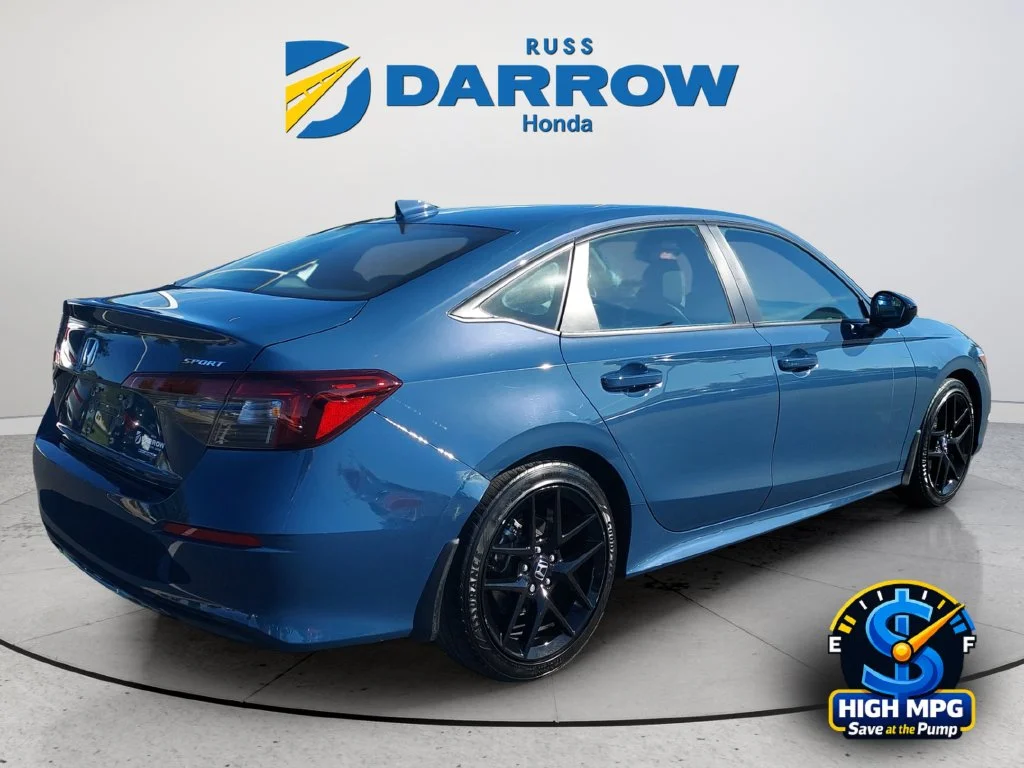 Used 2025 Blue Honda Sport image 5