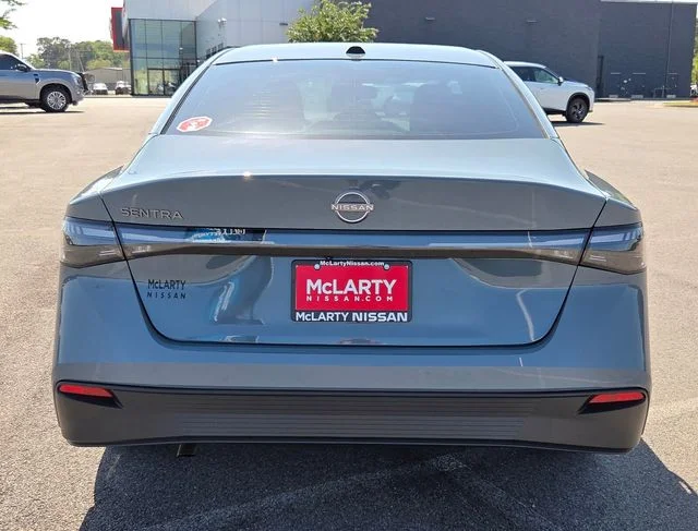 New 2026 Atlantic Gray Metallic Nissan SV image 7