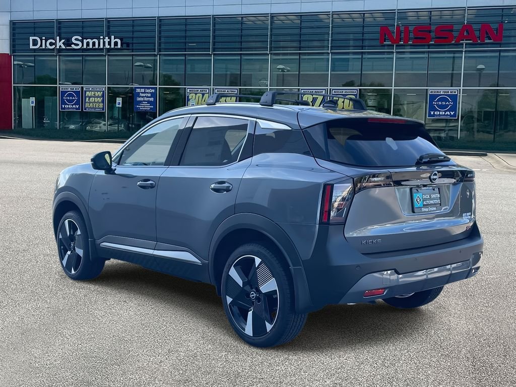 New 2026 Gun Metallic Nissan SR image 4