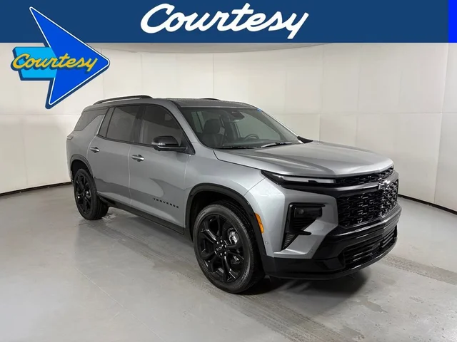 2027 Chevrolet Traverse RS