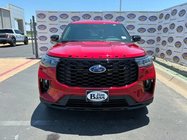New 2026 Red Metallic Ford ST-Line image 3