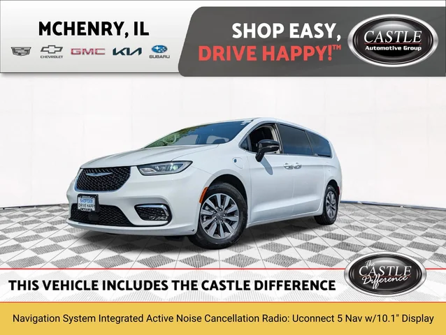 2024 Chrysler Pacifica Hybrid Select