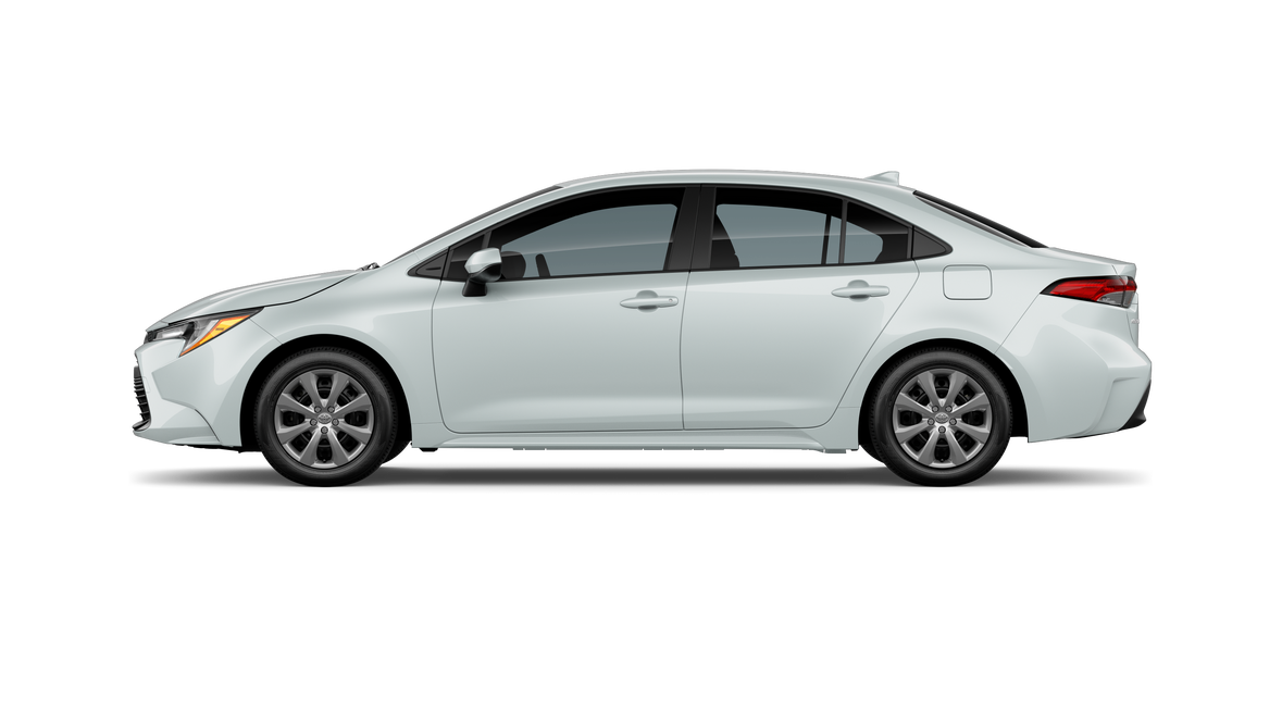 New 2026 Wind Chill Pearl Toyota LE image 25
