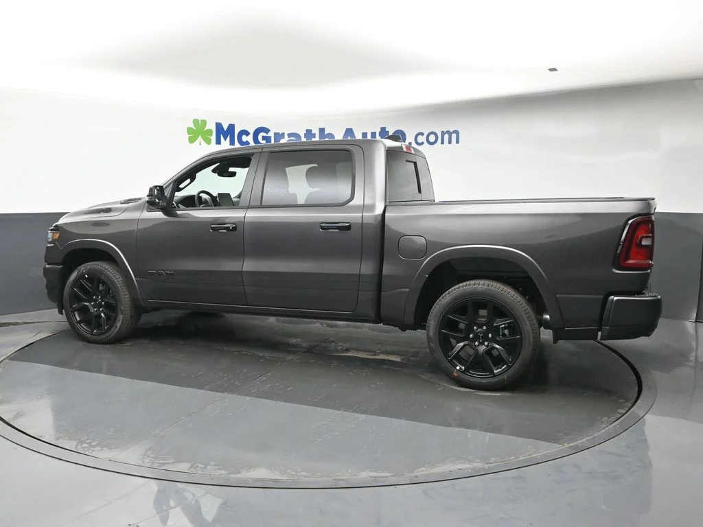 New 2026 Gray Ram Laramie image 24
