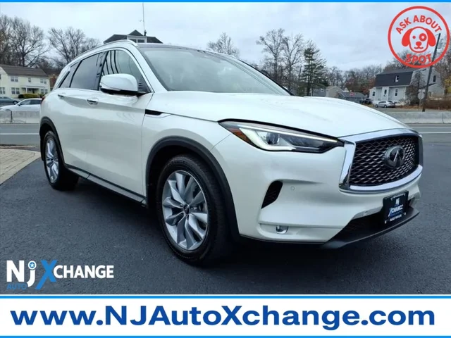 2022 INFINITI QX50 ESSENTIAL Sport Utility 4D