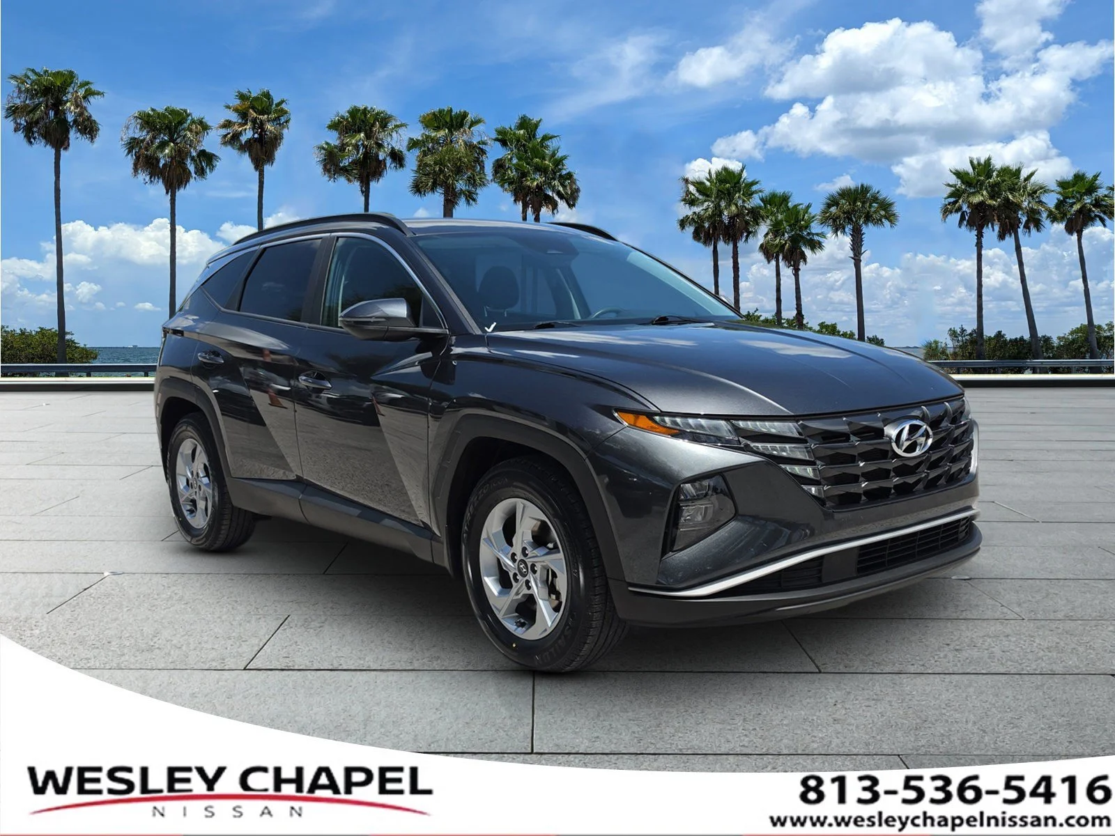 Used 2023 Portofino Gray Hyundai SEL image 1