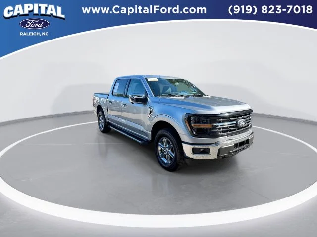 Used 2024 Silver Ford XLT image 2