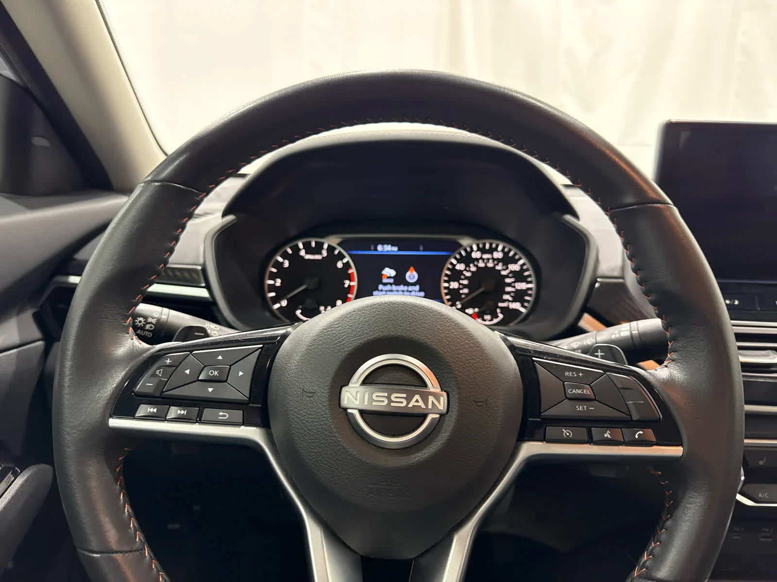 Used 2024 Gray Nissan SR Intelligent AWD image 16