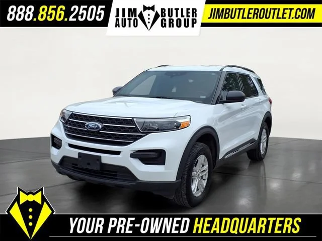 Used 2021  Ford XLT image 1