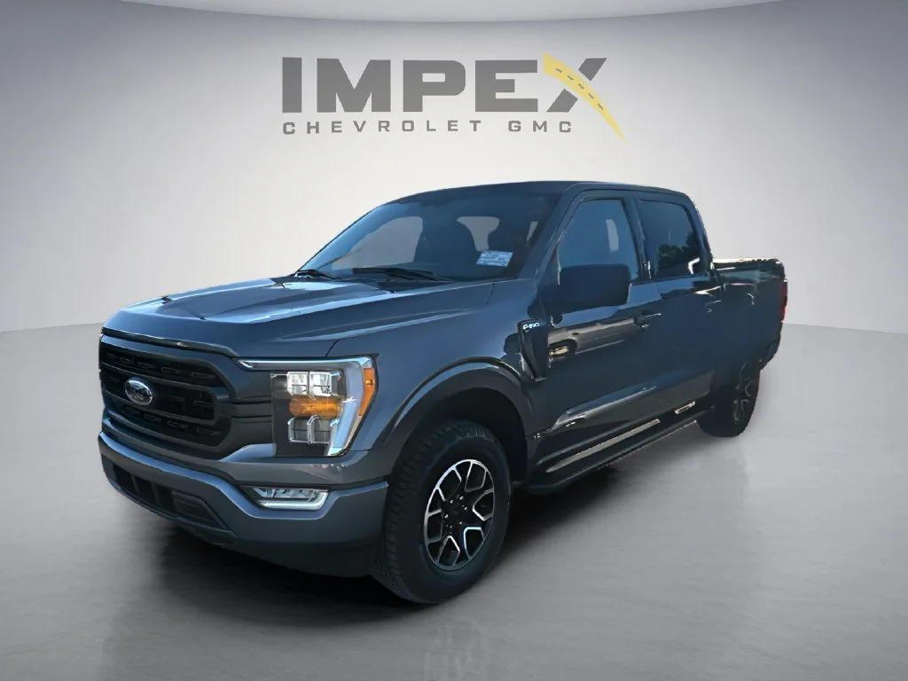 Used 2023 Charcoal Ford XL image 1