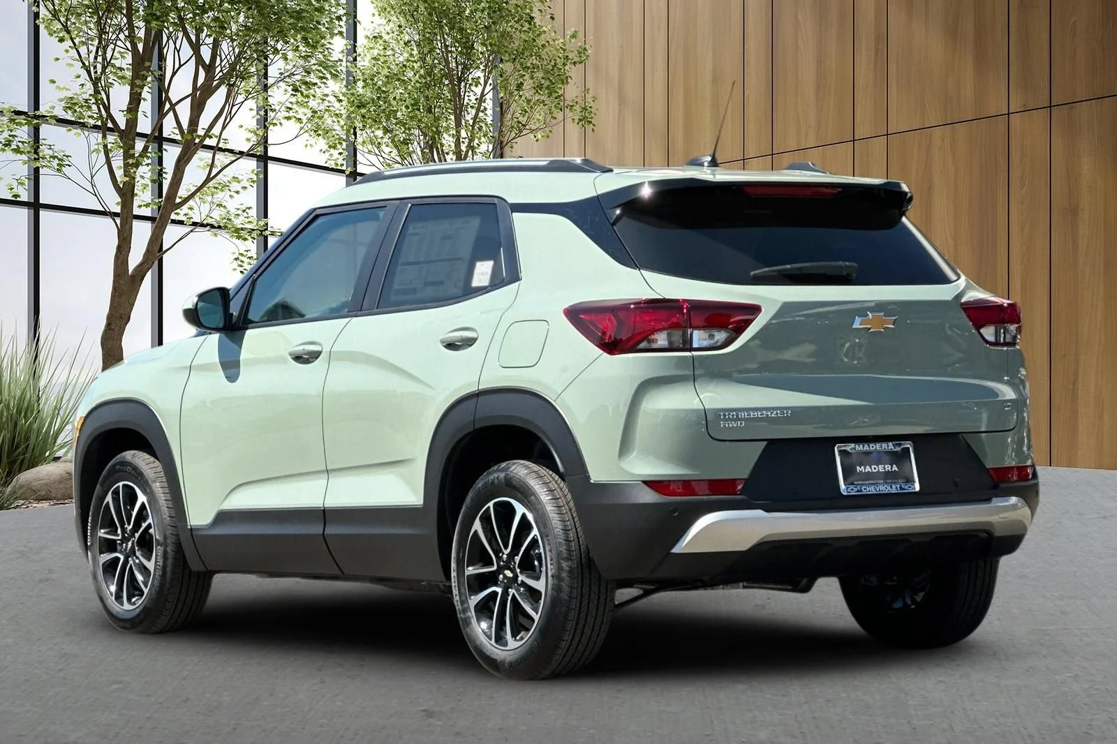 New 2026 Cacti Green Chevrolet LT image 6