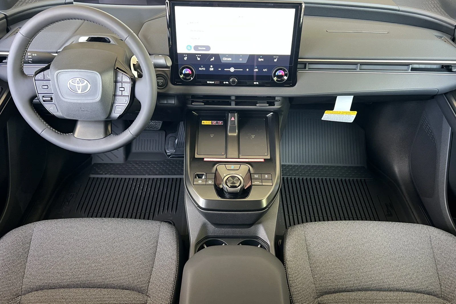 New 2026 Black Toyota XLE Plus image 13
