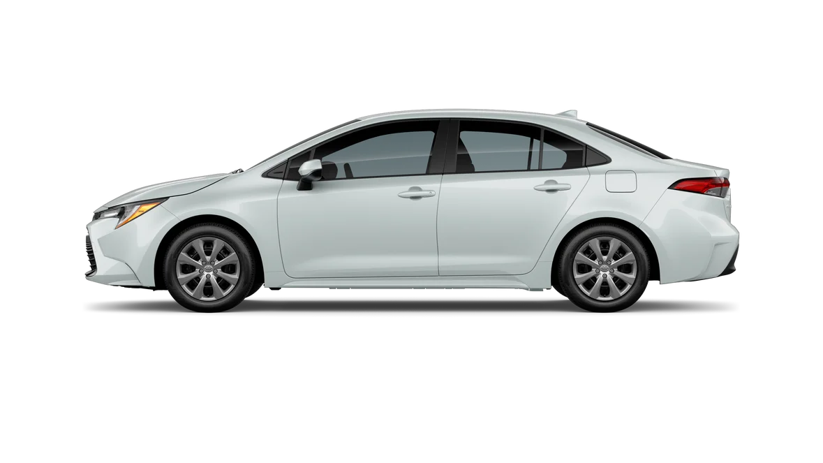 New 2026 Wind Chill Pearl Toyota LE image 25