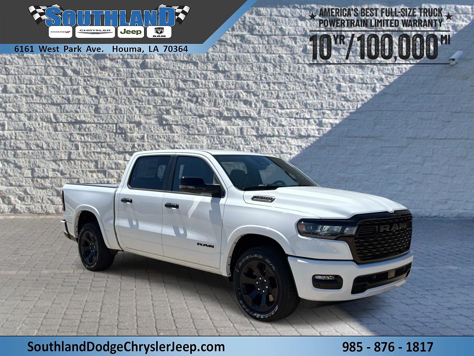 2026 RAM 1500 Big Horn