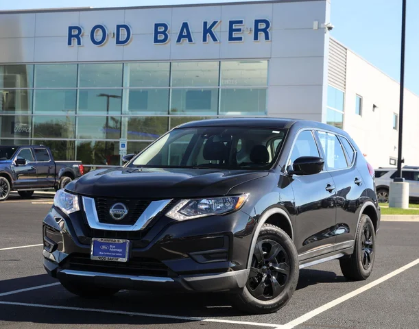 2020 Nissan Rogue S