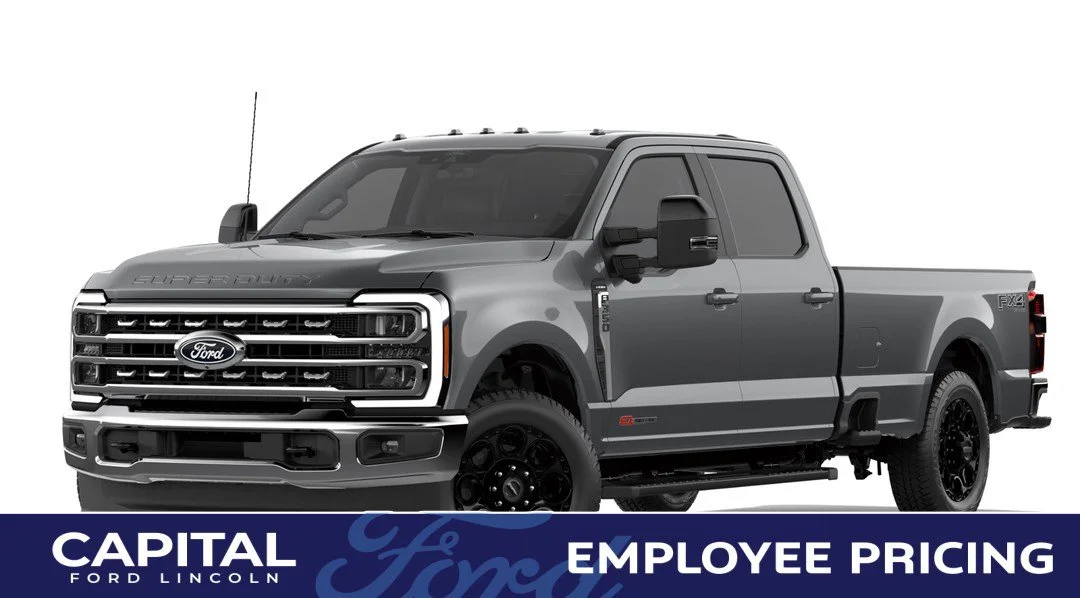 New 2027 Carbonized Grey Metallic Ford Lariat image 1